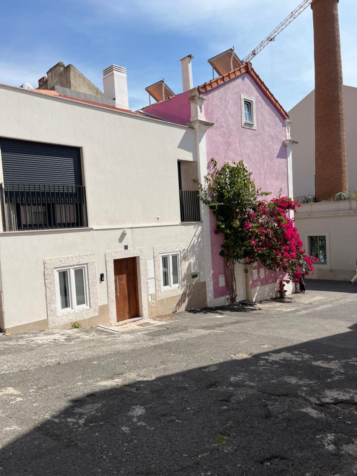 Casa Cor De Rosa Apartman Lisboa Kültér fotó